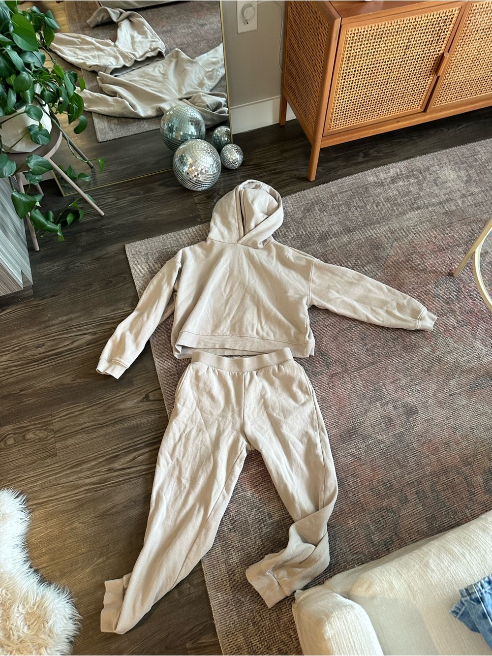 Forever 21 Jogger Set